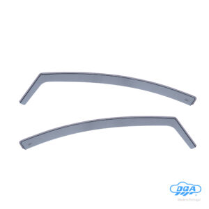 Set deflettori aria anteriori ad incastro, tipo lungo - compatibile per Ford Focus 5p (03/11>05/18)
