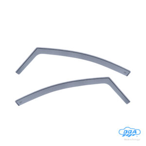 Set deflettori aria anteriori ad incastro, tipo lungo - compatibile per Ford C-Max (11/10>03/20)  - Ford C-Max 7 (11/10>03/20)