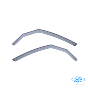 Set deflettori aria anteriori ad incastro, tipo lungo - compatibile per Ford Galaxy (10/15>10/19)