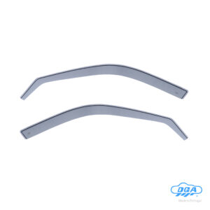 Set deflettori aria anteriori ad incastro, tipo lungo - compatibile per Hyundai Accent 5p (09/95>03/06)