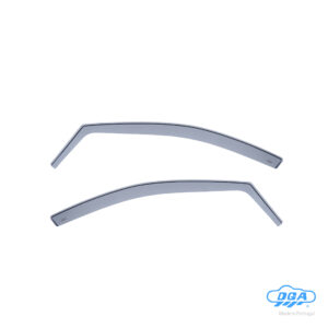 Set deflettori aria anteriori ad incastro, tipo lungo - compatibile per Hyundai Matrix (11/01>10/10)