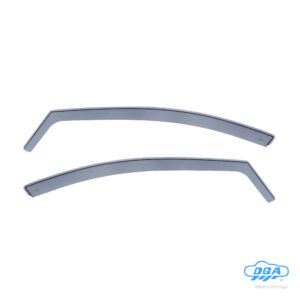 Set deflettori aria anteriori ad incastro, tipo lungo - compatibile per Hyundai i30 5p (03/12>12/16)