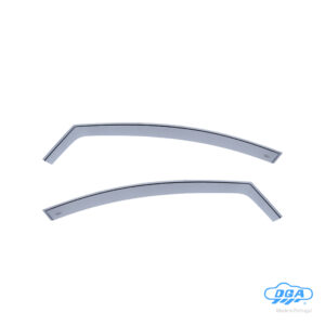 Set deflettori aria anteriori ad incastro, tipo lungo - compatibile per Hyundai i40 4p (04/12>06/15)  - Hyundai i40 Wagon (07/11>08/19)
