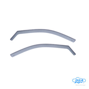 Set deflettori aria anteriori ad incastro, tipo lungo - compatibile per Hyundai i20 5p (11/14>11/20)