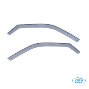 Set deflettori aria anteriori ad incastro, tipo lungo - compatibile per Honda Civic 4p (01/96>12/00)