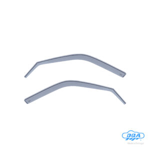 Set deflettori aria anteriori ad incastro, tipo lungo - compatibile per Honda CR-V (01/96>03/02)