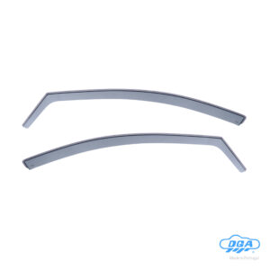 Set deflettori aria anteriori ad incastro, tipo lungo - compatibile per Honda Civic 5p (01/06>01/12)
