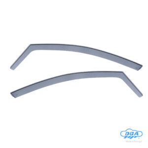 Set deflettori aria anteriori ad incastro, tipo lungo - compatibile per Honda Insight Hybrid (04/09>09/13)