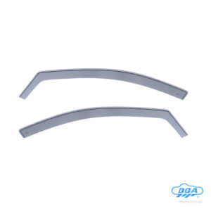 Set deflettori aria anteriori ad incastro, tipo lungo - compatibile per Honda CR-Z (05/10>02/14)