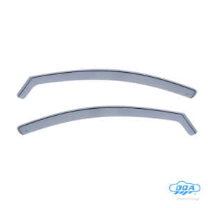 Set deflettori aria anteriori ad incastro, tipo lungo - compatibile per Honda HR-V (09/15>10/21)