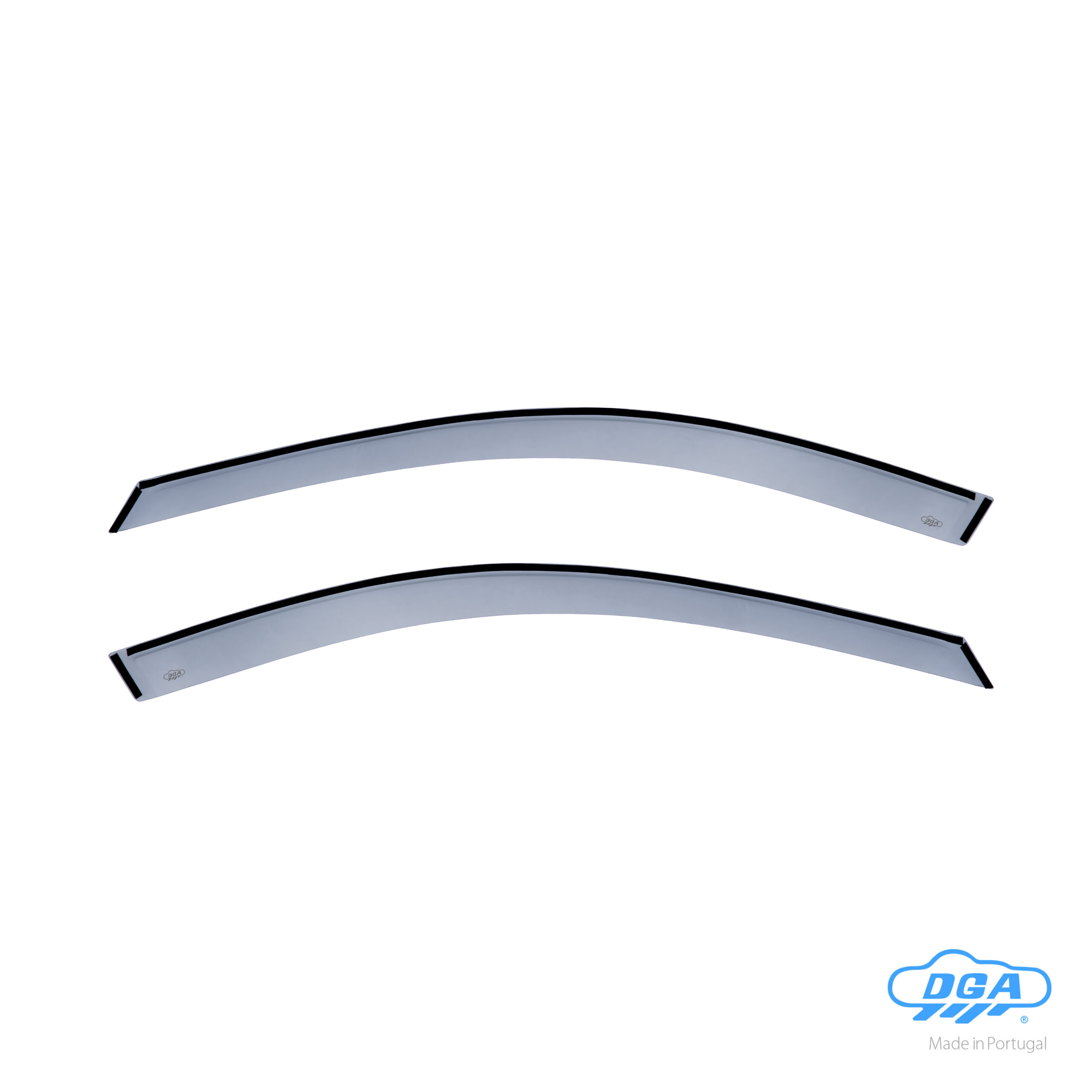 Set deflettori aria anteriori adesivi - compatibile per Audi A3 Sportback (09/04>10/12)