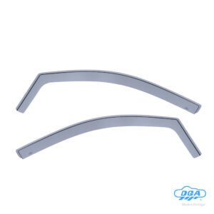 Set deflettori aria anteriori ad incastro, tipo lungo - compatibile per Isuzu D-Max Pick-Up (03/12>11/20)