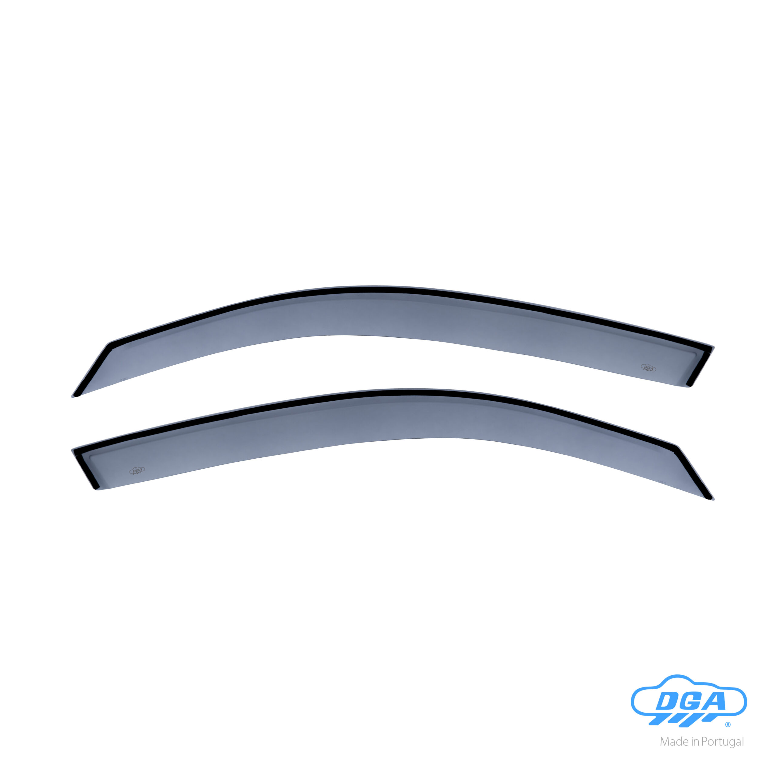 Set deflettori aria anteriori adesivi - compatibile per Bmw Serie 1 (E87) (09/04>08/11)