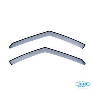 Set deflettori aria anteriori adesivi - compatibile per Citroen C4 Grand Picasso (10/06>09/13)  - Citroen C4 Picasso (03/07>05/13)