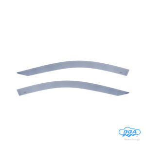 Set deflettori aria anteriori adesivi - compatibile per Citroen C-Elysée 4p (03/16>12/18)