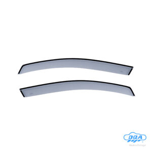 Set deflettori aria anteriori adesivi - compatibile per Citroen C4 5p (11/10>02/18)  - Citroen DS4 (03/11>12/18)