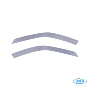 Set deflettori aria anteriori adesivi - compatibile per Fiat Punto 5p (01/93>08/99)