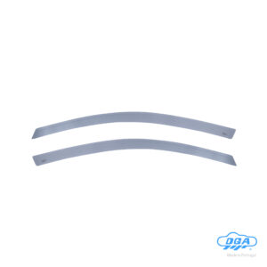 Set deflettori aria anteriori adesivi - compatibile per Ford Focus 3p (02/05>02/11)