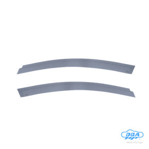 Set deflettori aria anteriori adesivi - compatibile per Ford Kuga (06/08>02/13)