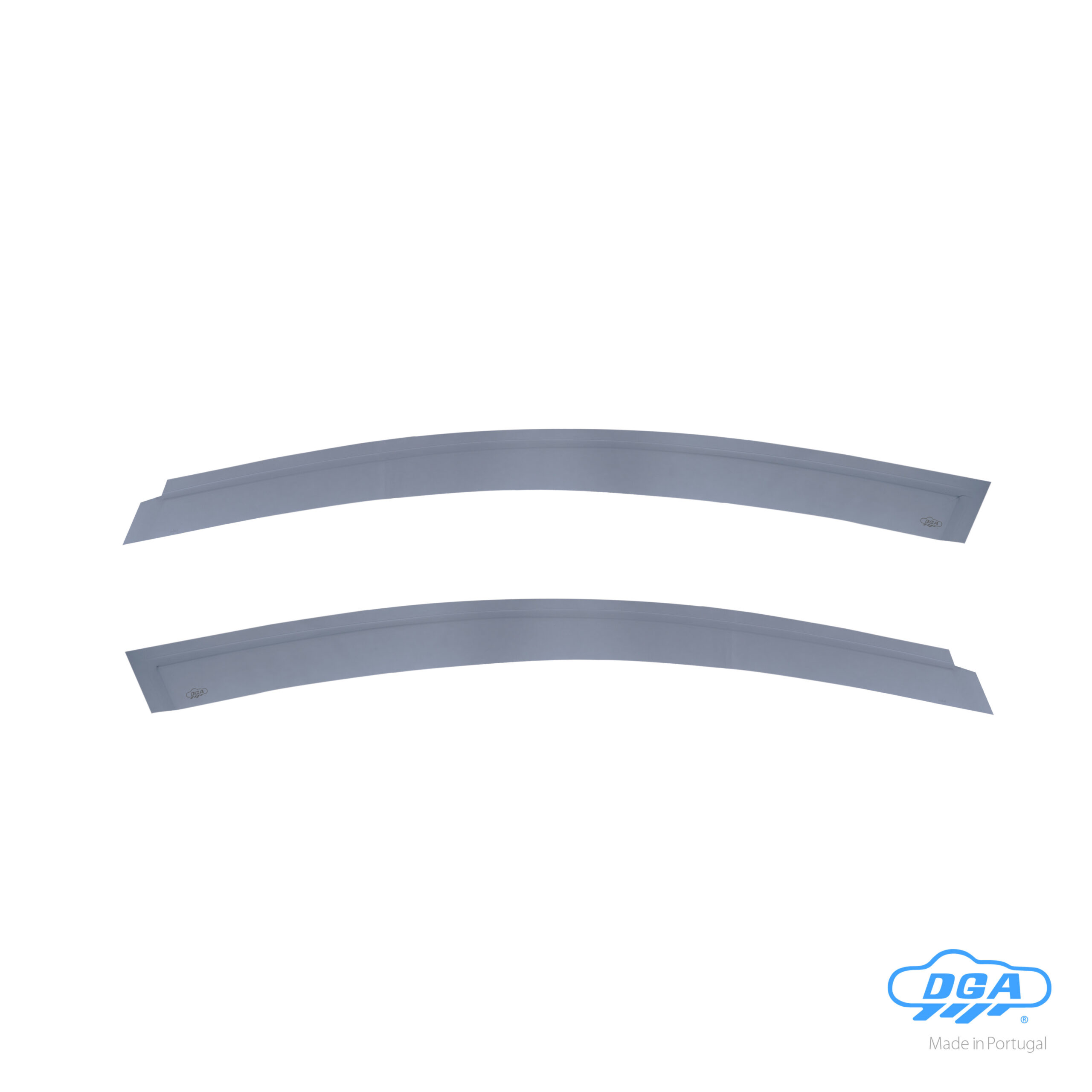 Set deflettori aria anteriori adesivi - compatibile per Ford Kuga (06/08>02/13) 1 Set deflettori aria anteriori adesivi - compatibile per Ford Kuga (06/08>02/13)