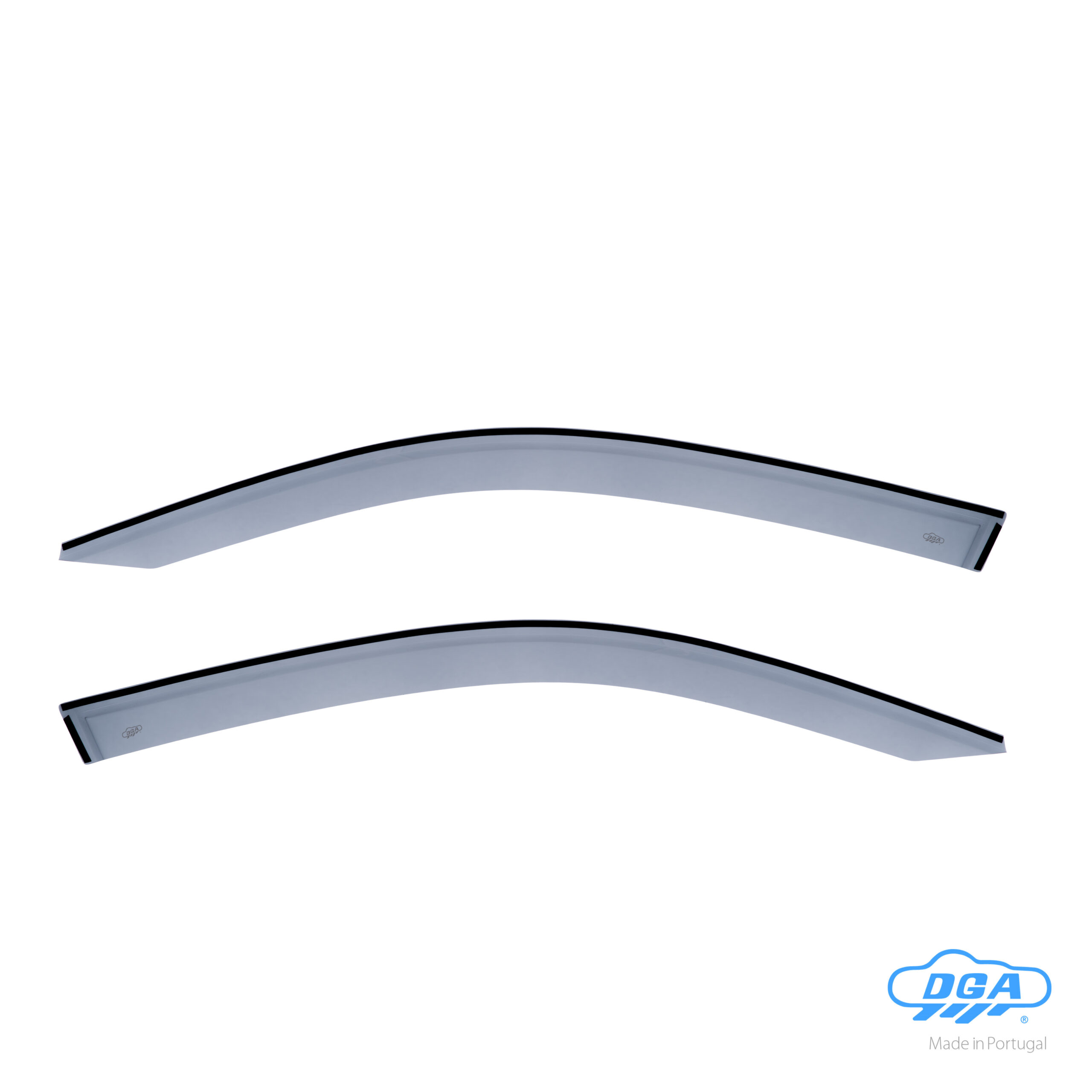 Set deflettori aria anteriori adesivi - compatibile per Ford Transit Connect (11/13>09/24) 1 Set deflettori aria anteriori adesivi - compatibile per Ford Transit Connect (11/13>09/24)