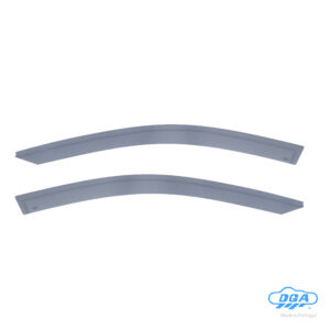 Set deflettori aria anteriori adesivi - compatibile per Ford Tourneo Courier (03/14>02/22) - Ford Transit Courier (03/14>08/23)