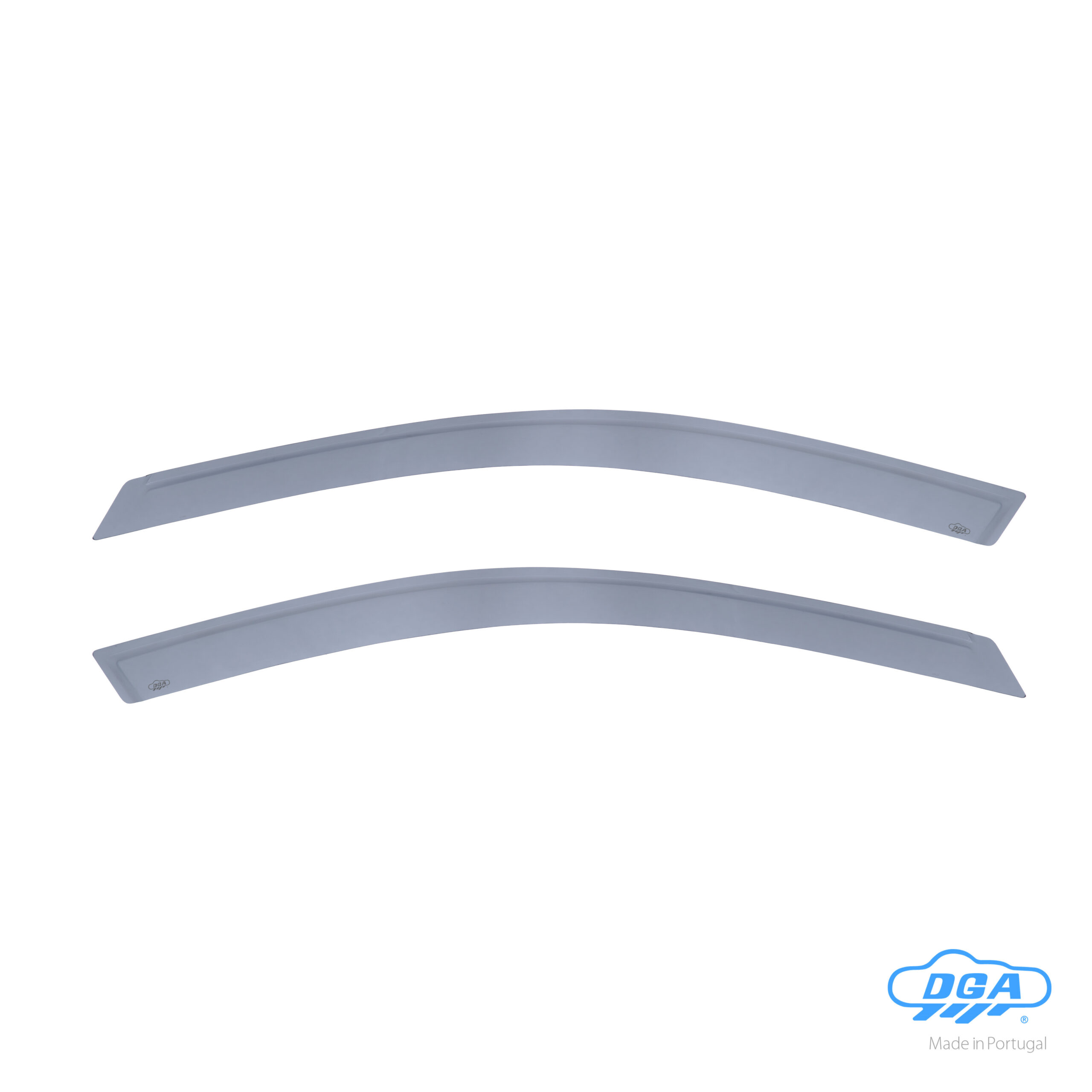 Set deflettori aria anteriori adesivi - compatibile per Hyundai i30 5p (09/07>02/12) 1 Set deflettori aria anteriori adesivi - compatibile per Hyundai i30 5p (09/07>02/12)