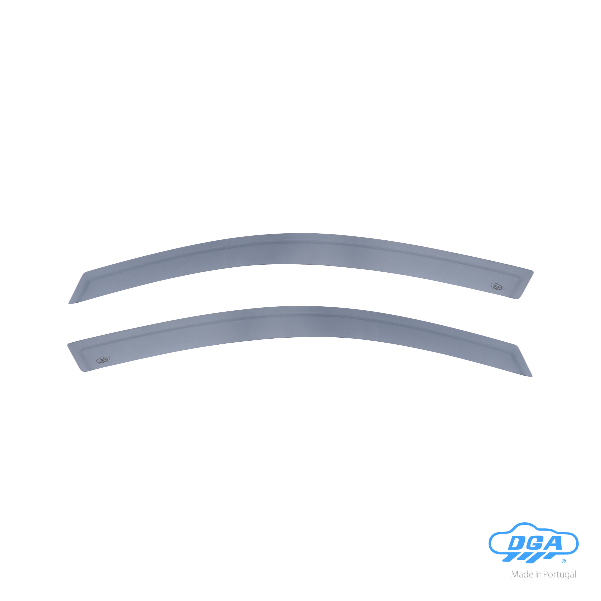 Set deflettori aria anteriori adesivi - compatibile per Honda Jazz (10/01>10/08)