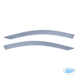 Set deflettori aria anteriori adesivi - compatibile per Mazda 6 4p (01/13>12/22)