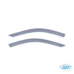 Set deflettori aria anteriori adesivi - compatibile per Mercedes Classe E 4p (03/09>06/16) - Mercedes Classe E sw (09/09>11/16)