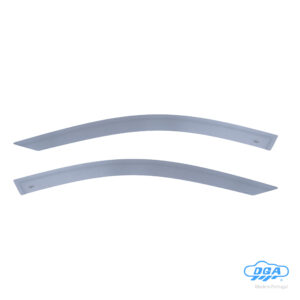 Set deflettori aria anteriori adesivi - compatibile per Mercedes Classe C sw (09/14>05/21)