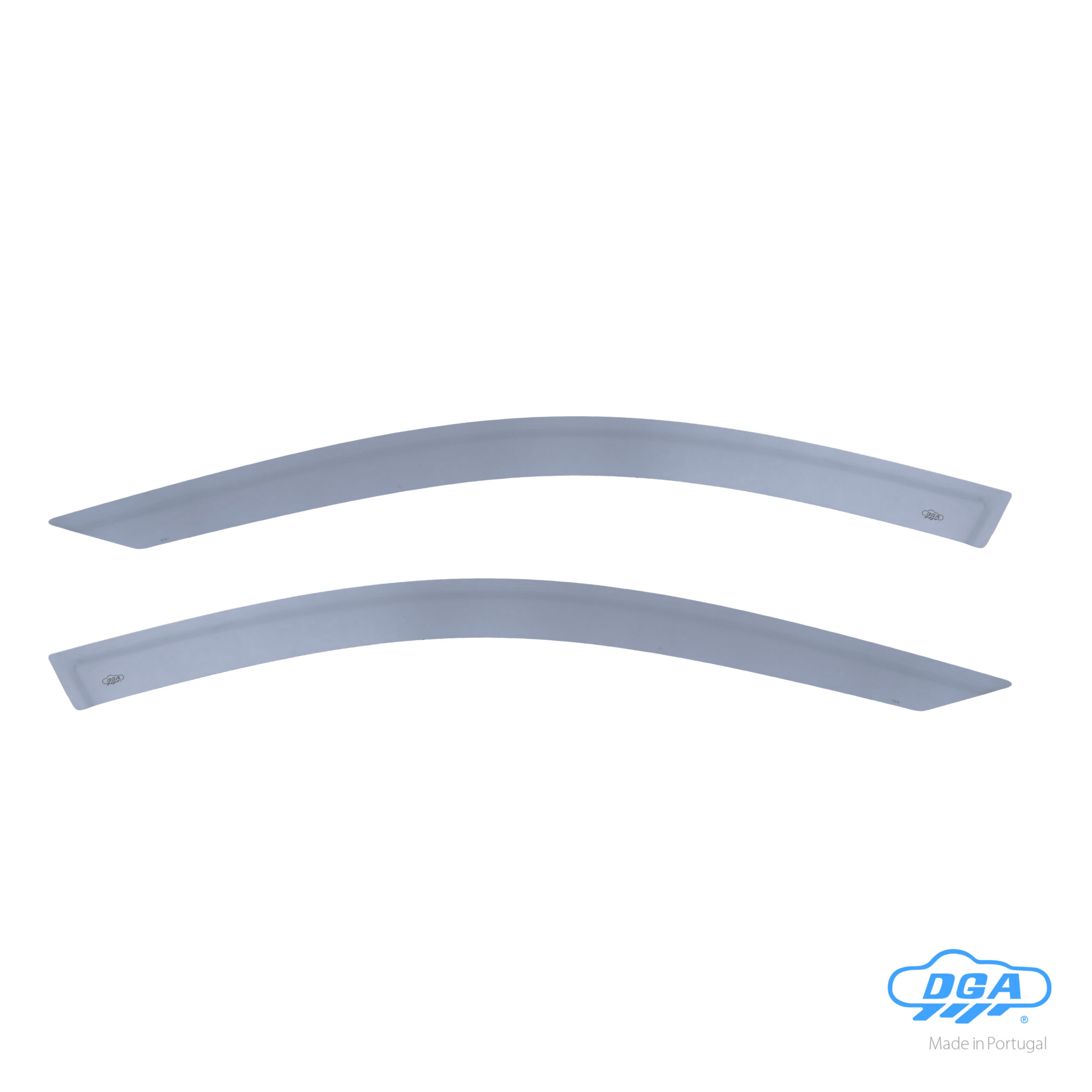 Set deflettori aria anteriori adesivi - compatibile per Mercedes Classe C sw (09/14>05/21)