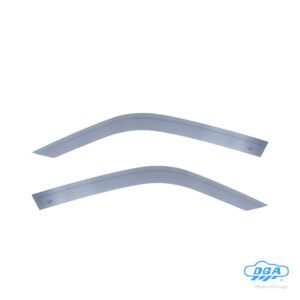 Set deflettori aria anteriori adesivi - compatibile per Mercedes GLK (10/08>09/15)