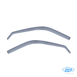 Set deflettori aria anteriori ad incastro, tipo lungo - compatibile per Kia Sportage (07/93>10/04)