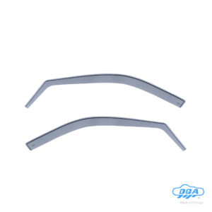 Set deflettori aria anteriori ad incastro, tipo lungo - compatibile per Kia Carnival (04/99>05/06)