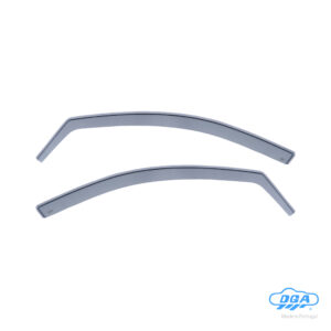 Set deflettori aria anteriori ad incastro, tipo lungo - compatibile per Kia Picanto (04/04>04/11)