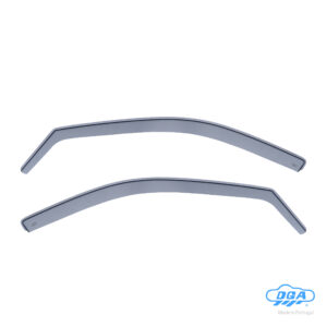 Set deflettori aria anteriori ad incastro, tipo lungo - compatibile per Kia Sportage (11/04>08/10)