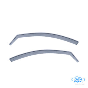 Set deflettori aria anteriori ad incastro, tipo lungo - compatibile per Kia Cee'd 5p (02/07>04/12)  - Kia Cee'd Sporty Wagon (09/07>08/12)