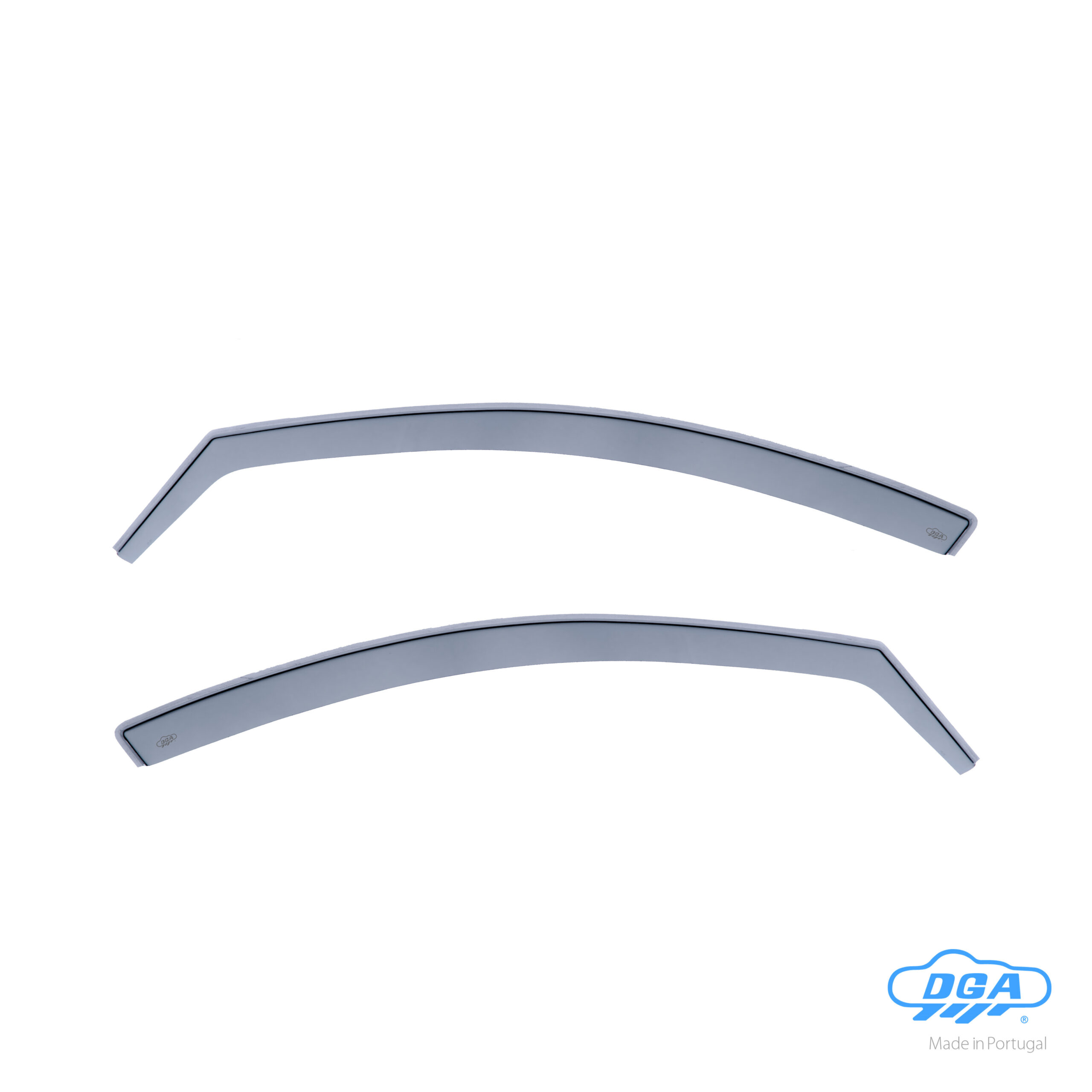 Set deflettori aria anteriori ad incastro, tipo lungo - compatibile per Kia Cee'd 5p (02/07>04/12) - Kia Cee'd Sporty Wagon (09/07>08/12)