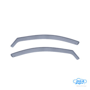 Set deflettori aria anteriori ad incastro, tipo lungo - compatibile per Kia Rio 5p (10/05>08/11)