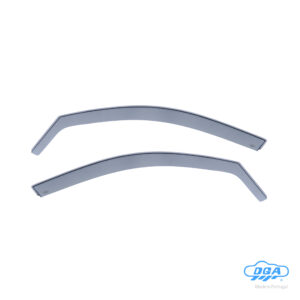 Set deflettori aria anteriori ad incastro, tipo lungo - compatibile per Kia Sorento (11/09>01/15)