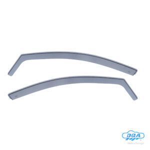 Set deflettori aria anteriori ad incastro, tipo lungo - compatibile per Kia Picanto 3p (05/11>05/17)