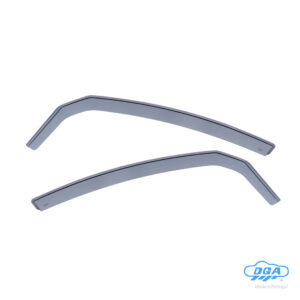 Set deflettori aria anteriori ad incastro, tipo lungo - compatibile per Kia Carens (05/13>06/19)