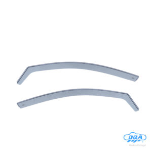 Set deflettori aria anteriori ad incastro, tipo lungo - compatibile per Kia Stonic (10/17>09/20)