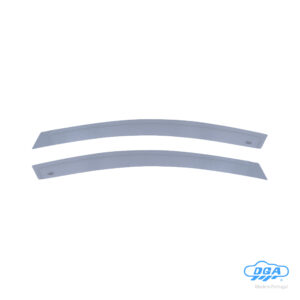 Set deflettori aria anteriori adesivi - compatibile per Mitsubishi Grandis (10/05>06/11)