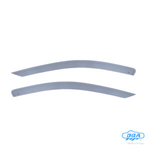 Set deflettori aria anteriori adesivi - compatibile per Mitsubishi Lancer 4p (07/08>12/11)  - Mitsubishi Lancer Sportback (07/08>12/11)