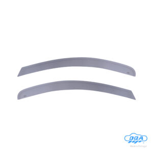 Set deflettori aria anteriori adesivi - compatibile per Opel Corsa C 5p (10/00>08/06)