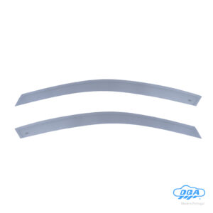 Set deflettori aria anteriori adesivi - compatibile per Opel Astra H 5p (03/04>12/09)  - Opel Astra H Sports Tourer (03/04>10/10)