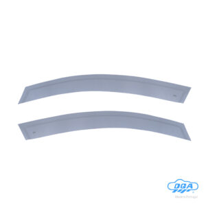 Set deflettori aria anteriori adesivi - compatibile per Opel Agila (02/08>10/15)