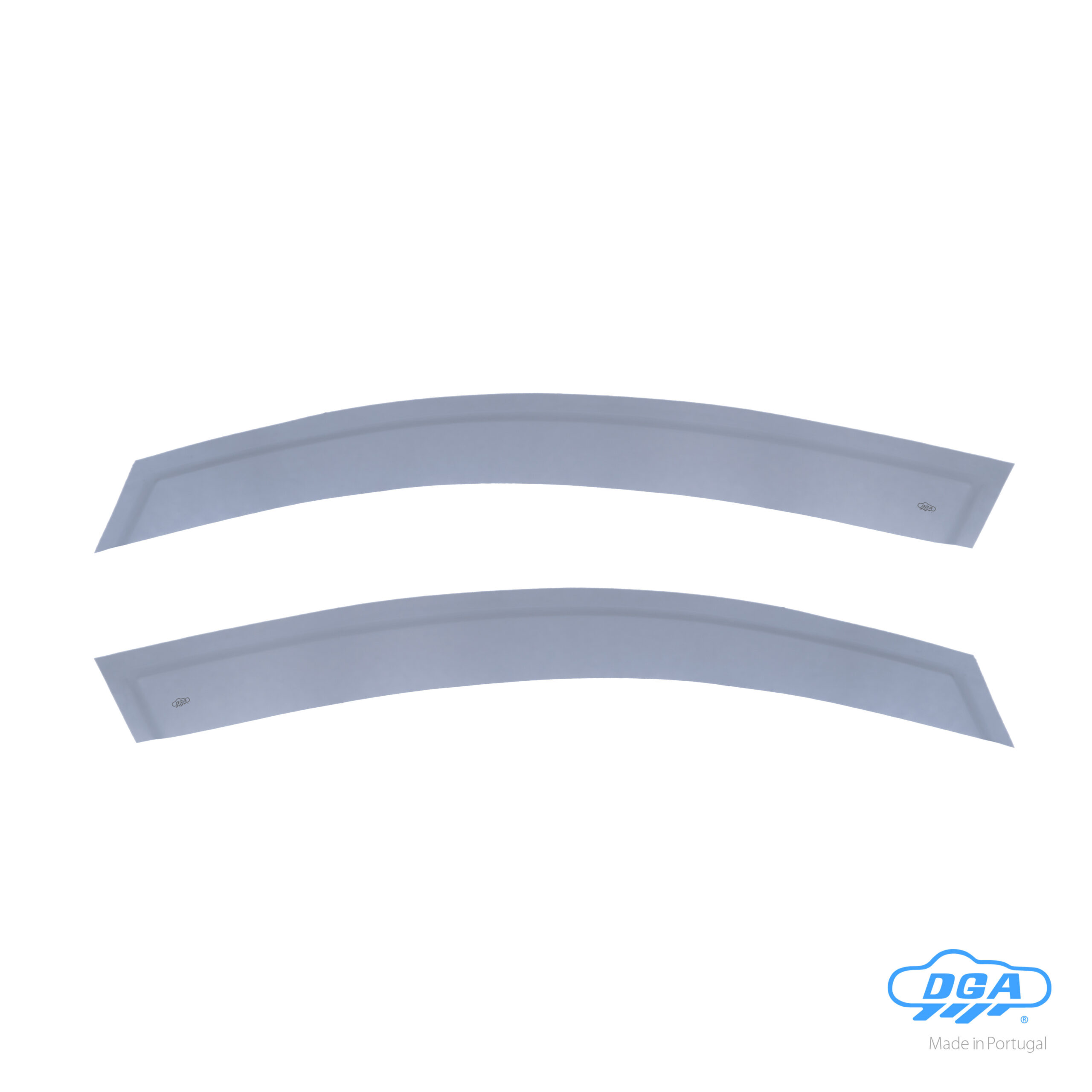 Set deflettori aria anteriori adesivi - compatibile per Opel Agila (02/08>10/15)